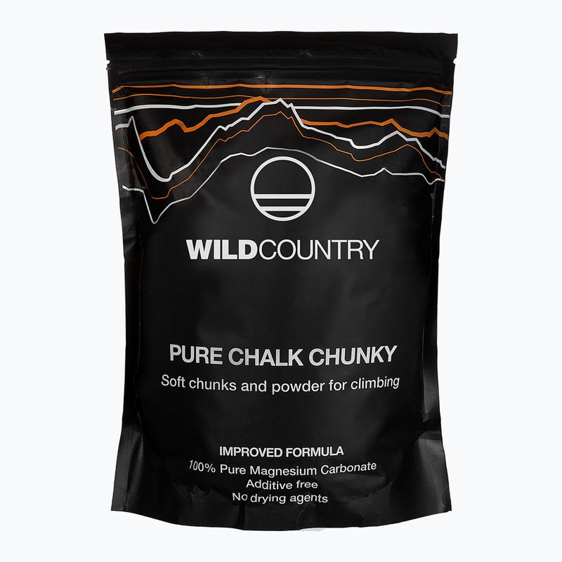 Magnesium Magnesia Wild Country Pure Chalk Chunky 350 g uni