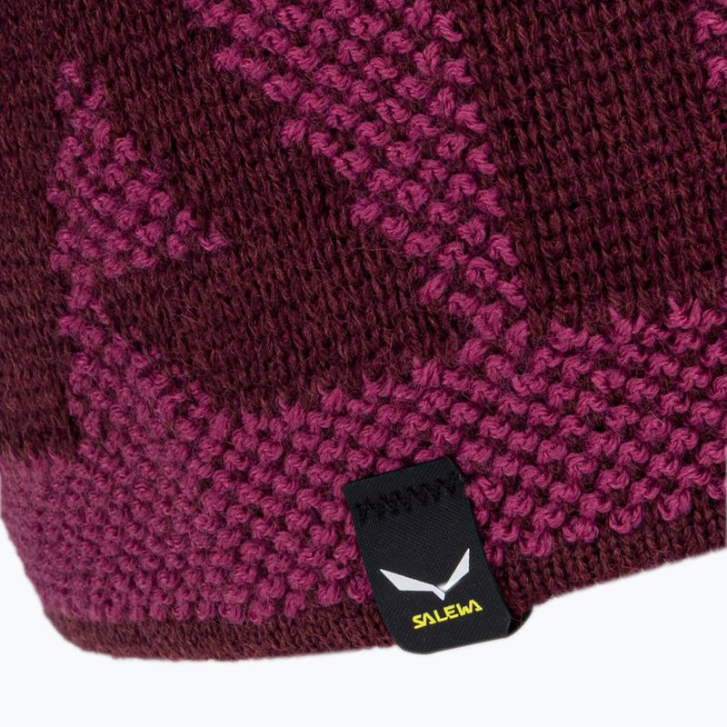 Salewa Agner Wo Wintermütze rosa 00-0000025109 3
