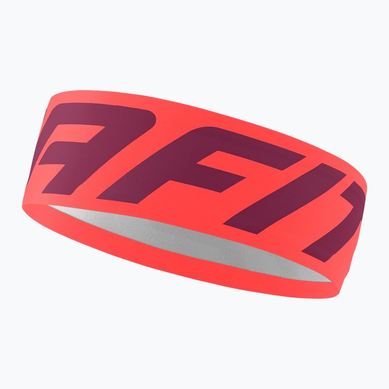 DYNAFIT Performance Dry Slim fluo korallenfarbenes Stirnband