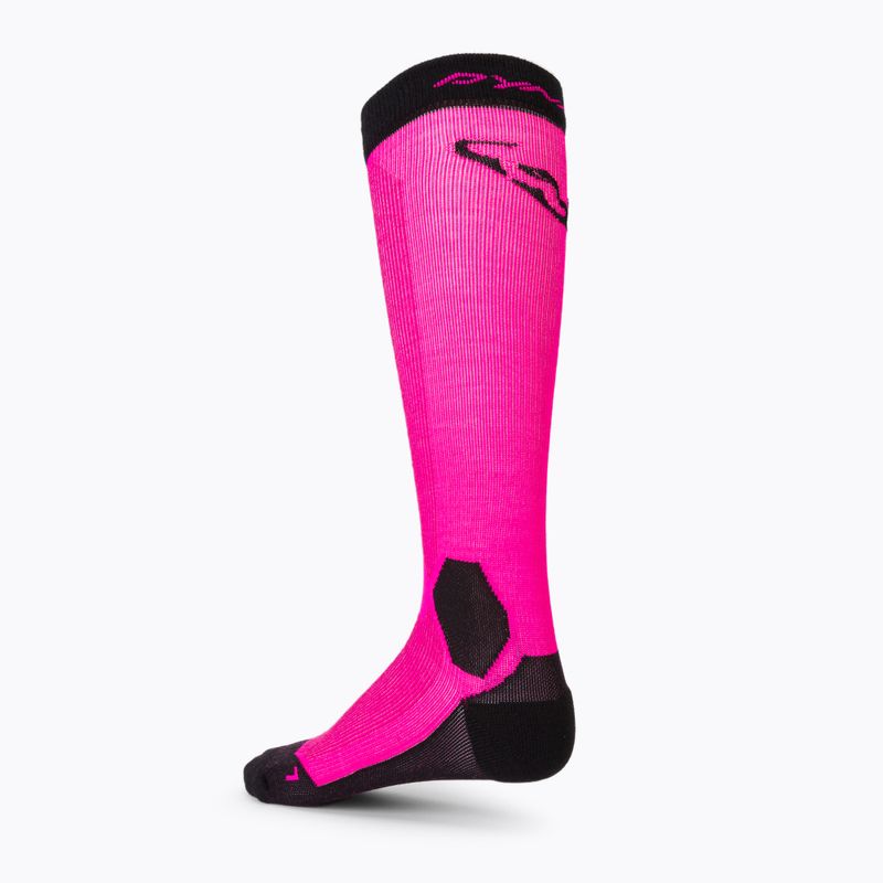 DYNAFIT Tour Warm Merino Skitourensocken rosa 08-0000071392 2