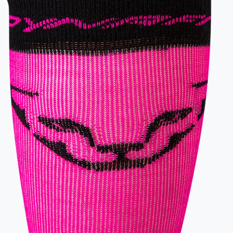 DYNAFIT Tour Warm Merino Skitourensocken rosa 08-0000071392 3