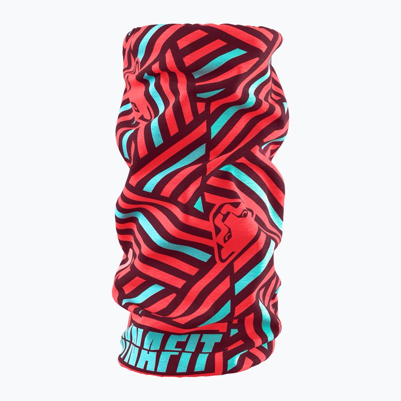 DYNAFIT Multifunktionale Sling Logo Neck Gaiter fluo coral/razzle dazzle