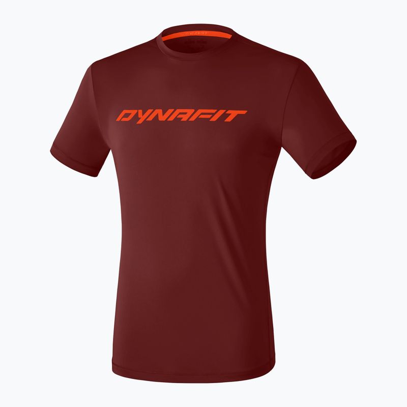 Herren DYNAFIT Traverse 2 Wander-T-Shirt kastanienbraun 08-0000070670 2