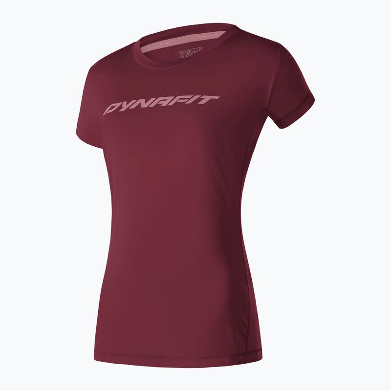 DYNAFIT Damen Wander-T-Shirt Traverse 2 rot 08-0000070671 2