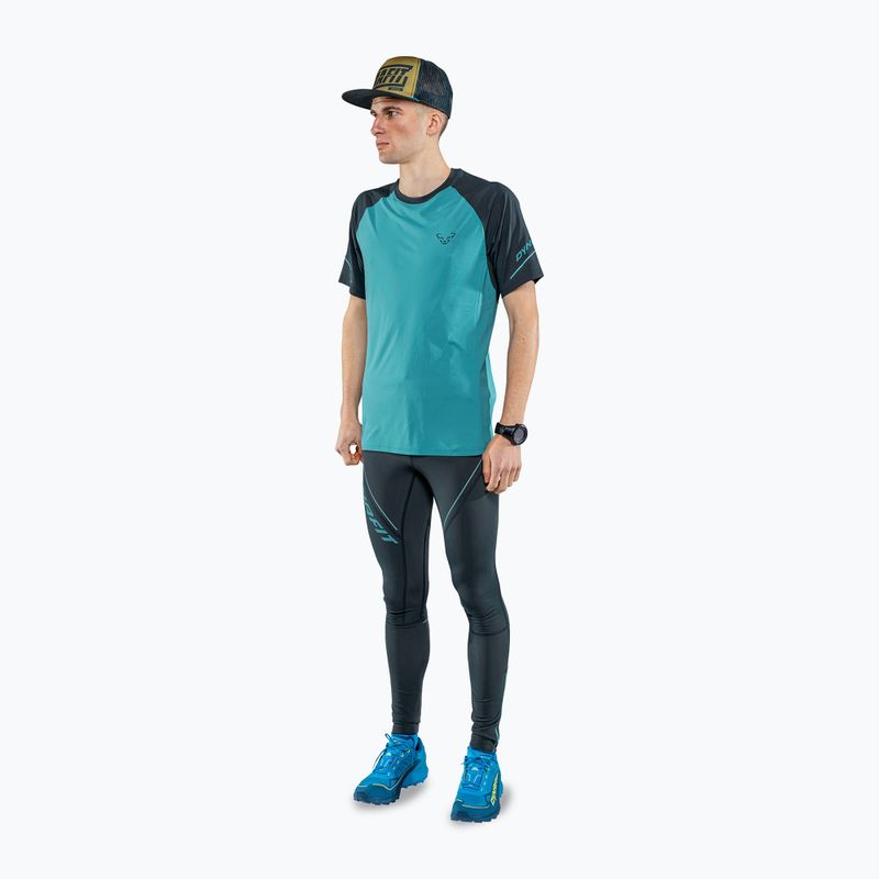 Herren DYNAFIT Alpine Pro sturmblau Laufshirt 2