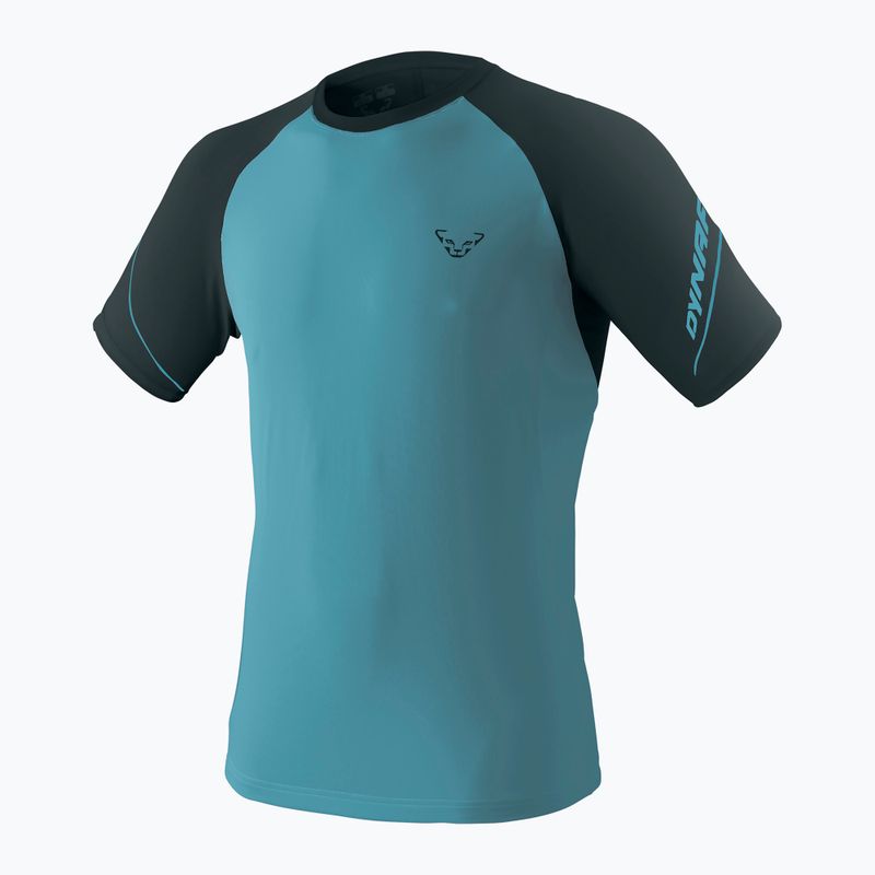 Herren DYNAFIT Alpine Pro sturmblau Laufshirt 4