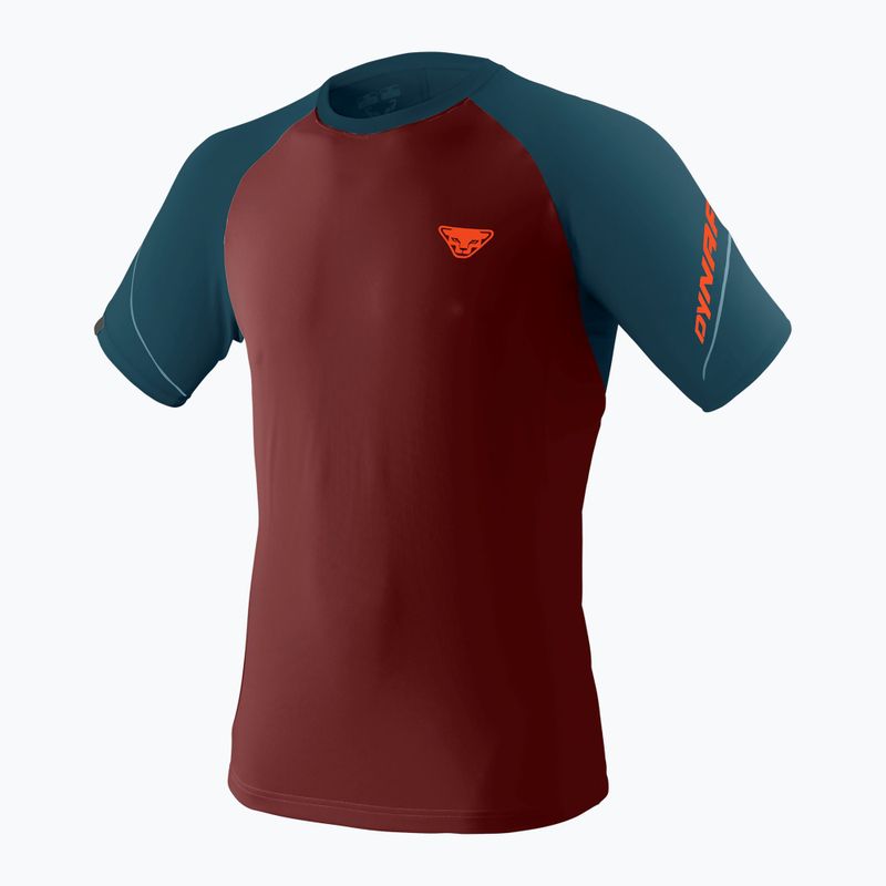 Herren DYNAFIT Alpine Pro Laufshirt kastanienbraun 08-0000070964 3