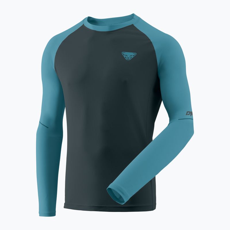 Herren DYNAFIT Alpine Pro Heidelbeere/Sturmblau Running Longsleeve 3