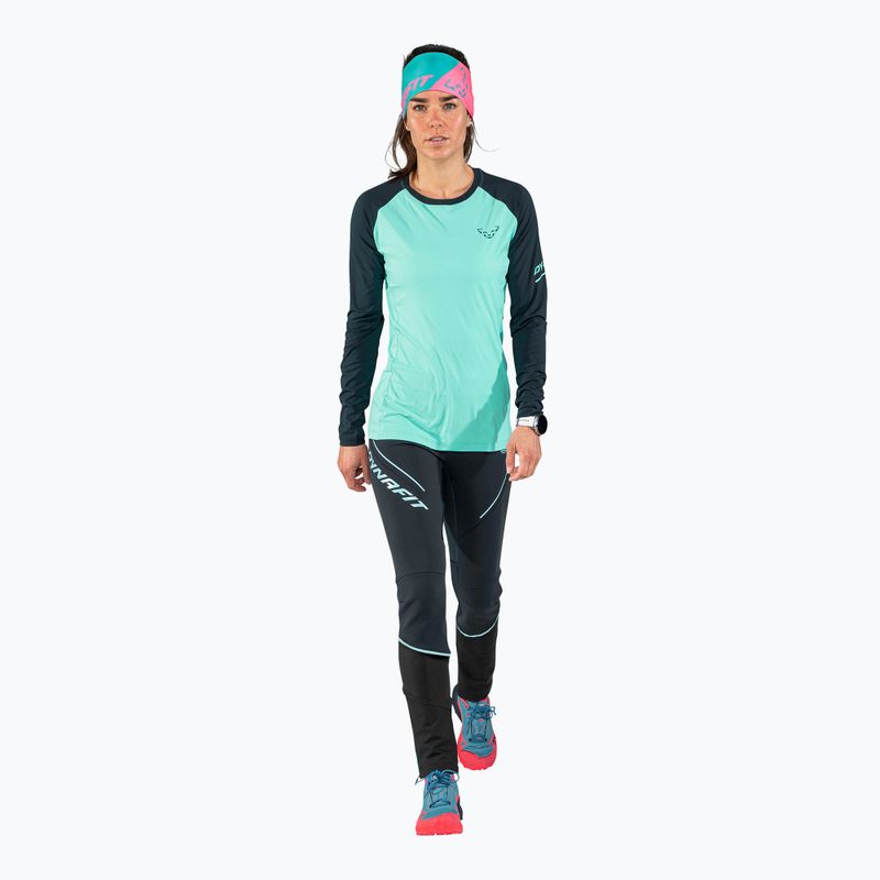 DYNAFIT Alpine Pro Marineblaues Damen-Langarmshirt 2