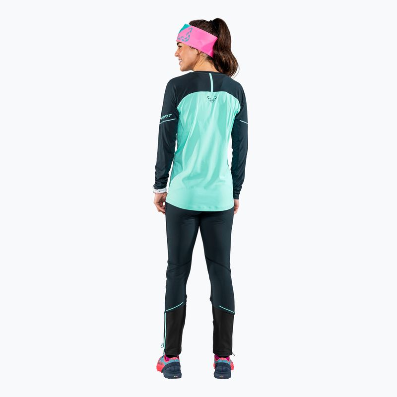 DYNAFIT Alpine Pro Marineblaues Damen-Langarmshirt 3