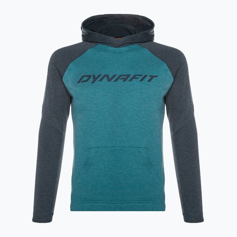 Herren DYNAFIT 24/7 PTC Hoody mallard blau 2