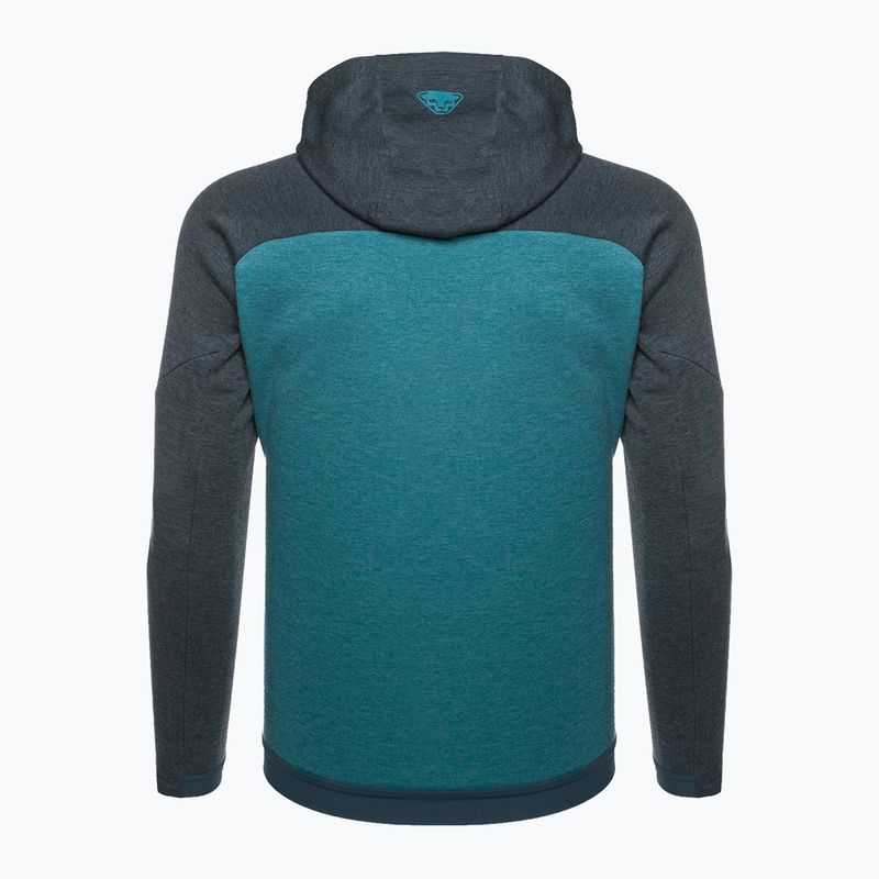 Herren DYNAFIT 24/7 PTC Hoody mallard blau 3