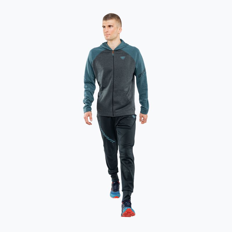 DYNAFIT Herren Fleece 24/7 PTC Zip Hoody blau 08-0000071506 5