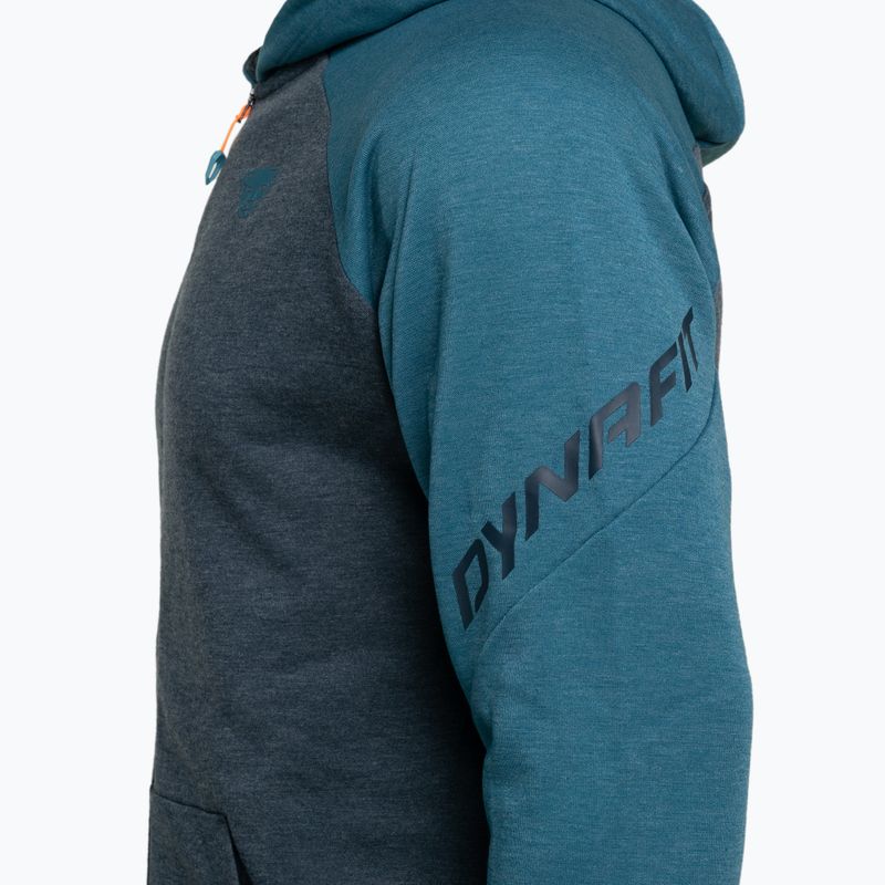 DYNAFIT Herren Fleece 24/7 PTC Zip Hoody blau 08-0000071506 4