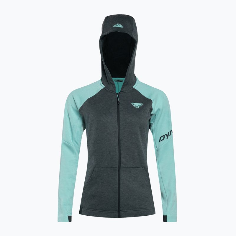 DYNAFIT Damen Fleece 24/7 PTC Zip Hoody blau 08-0000071507