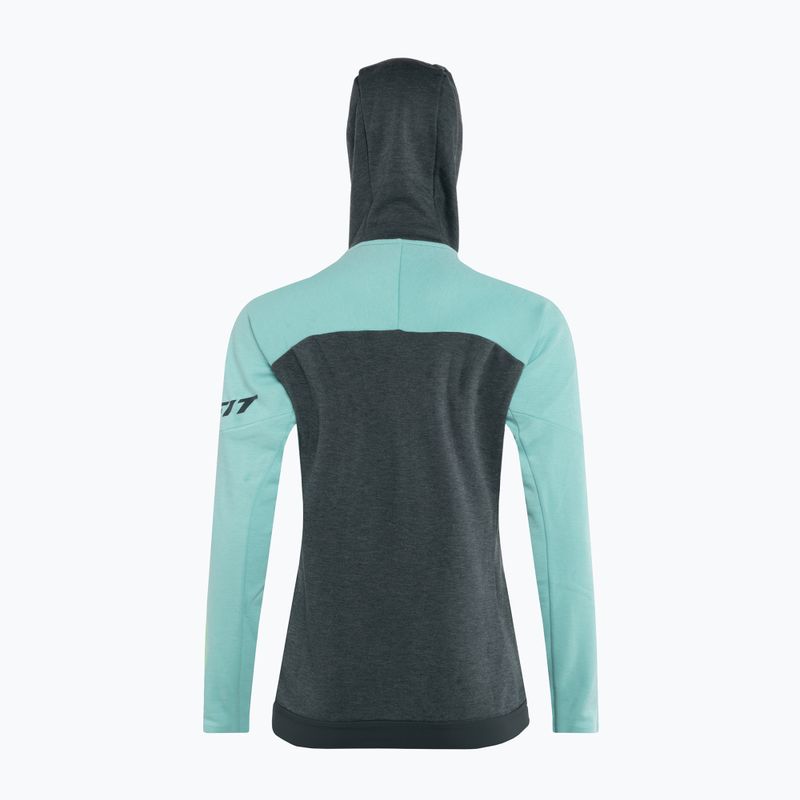 DYNAFIT Damen Fleece 24/7 PTC Zip Hoody blau 08-0000071507 2