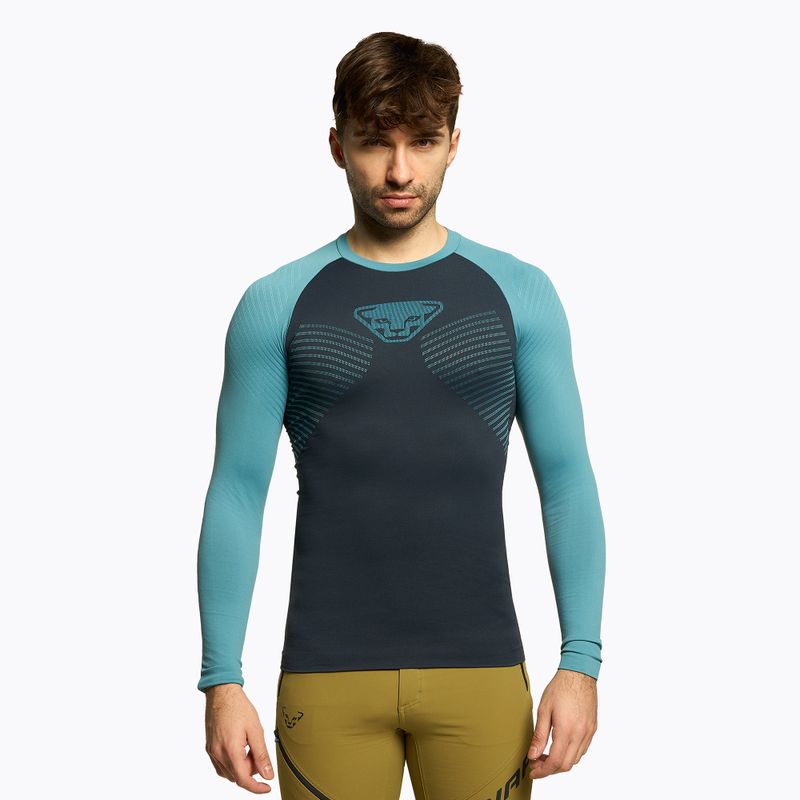 Herren Thermoaktivshirt DYNAFIT Speed Dryarn storm blue