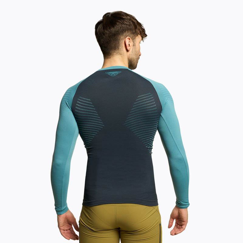 Herren Thermoaktivshirt DYNAFIT Speed Dryarn storm blue 3