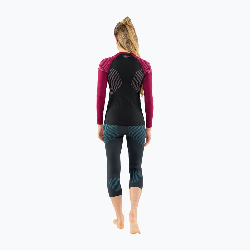 Damen Thermoaktiv-Sweatshirt DYNAFIT Speed Dryarn beet red 6