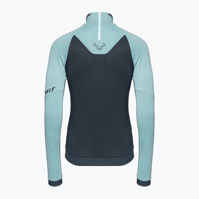 DYNAFIT Speed PTC 1/2 Zip Damen Fallschirmspringen Sweatshirt blau 08-0000071499 2