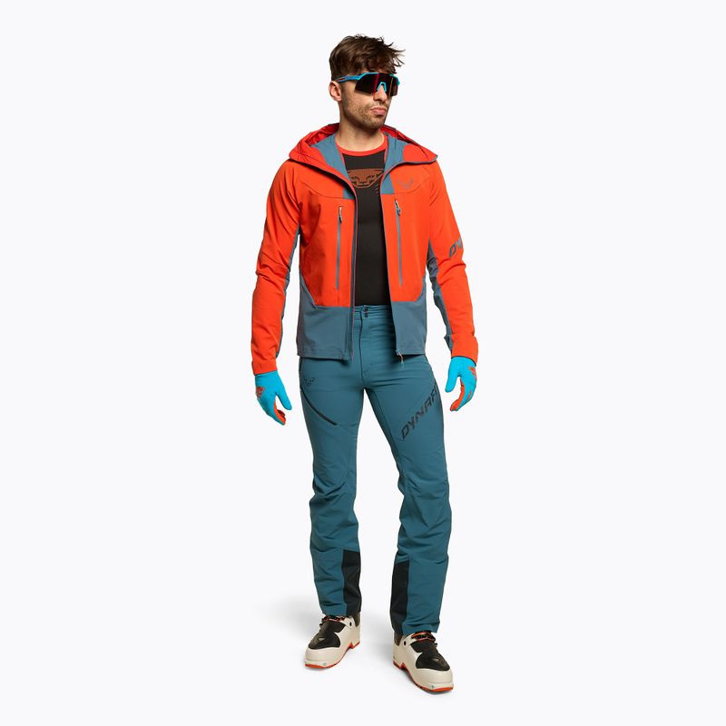 Herren DYNAFIT TLT DST Skitjacke orange 08-0000071500 2