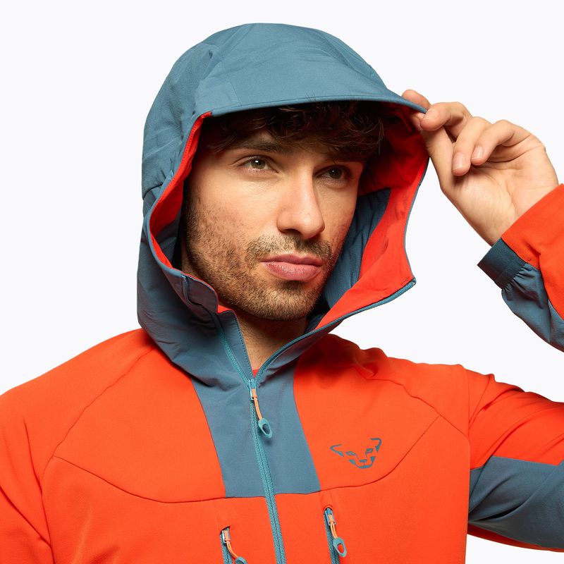 Herren DYNAFIT TLT DST Skitjacke orange 08-0000071500 4