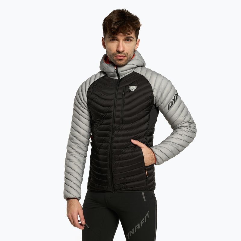 Herren DYNAFIT Radical Dwn RDS Hood Skit Jacke grau 08-0000070914