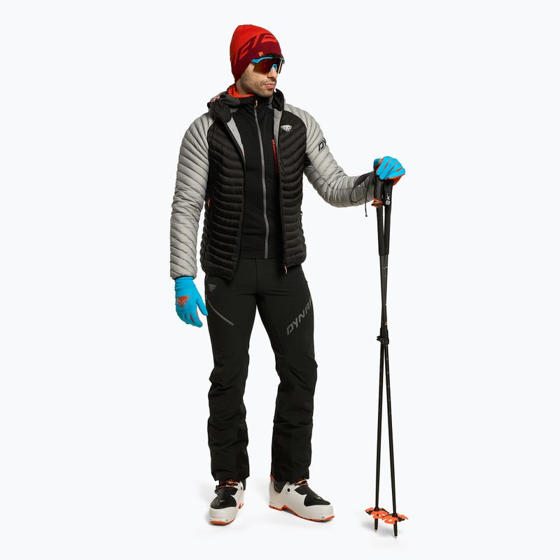 Herren DYNAFIT Radical Dwn RDS Hood Skit Jacke grau 08-0000070914 2
