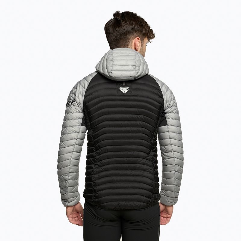 Herren DYNAFIT Radical Dwn RDS Hood Skit Jacke grau 08-0000070914 3