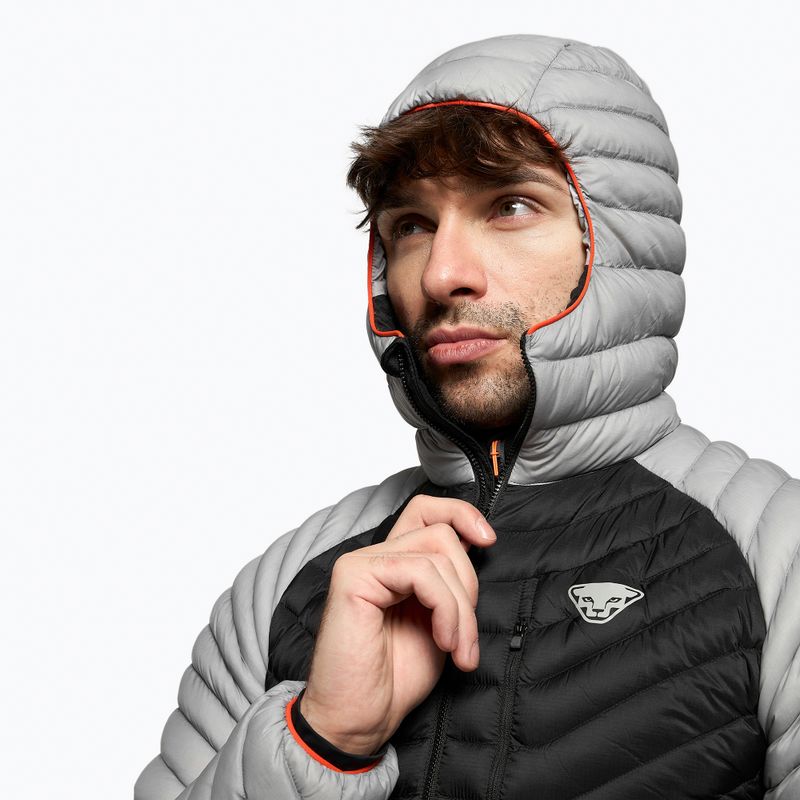 Herren DYNAFIT Radical Dwn RDS Hood Skit Jacke grau 08-0000070914 4