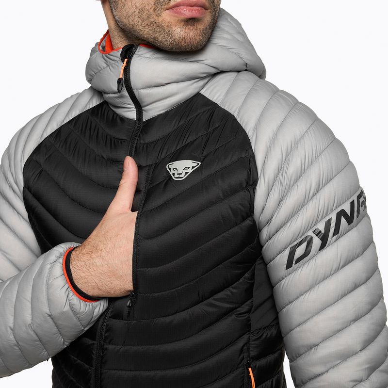 Herren DYNAFIT Radical Dwn RDS Hood Skit Jacke grau 08-0000070914 6