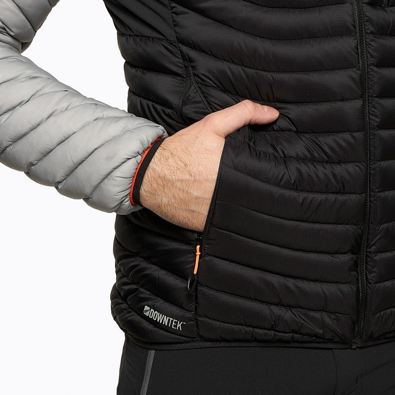Herren DYNAFIT Radical Dwn RDS Hood Skit Jacke grau 08-0000070914 7