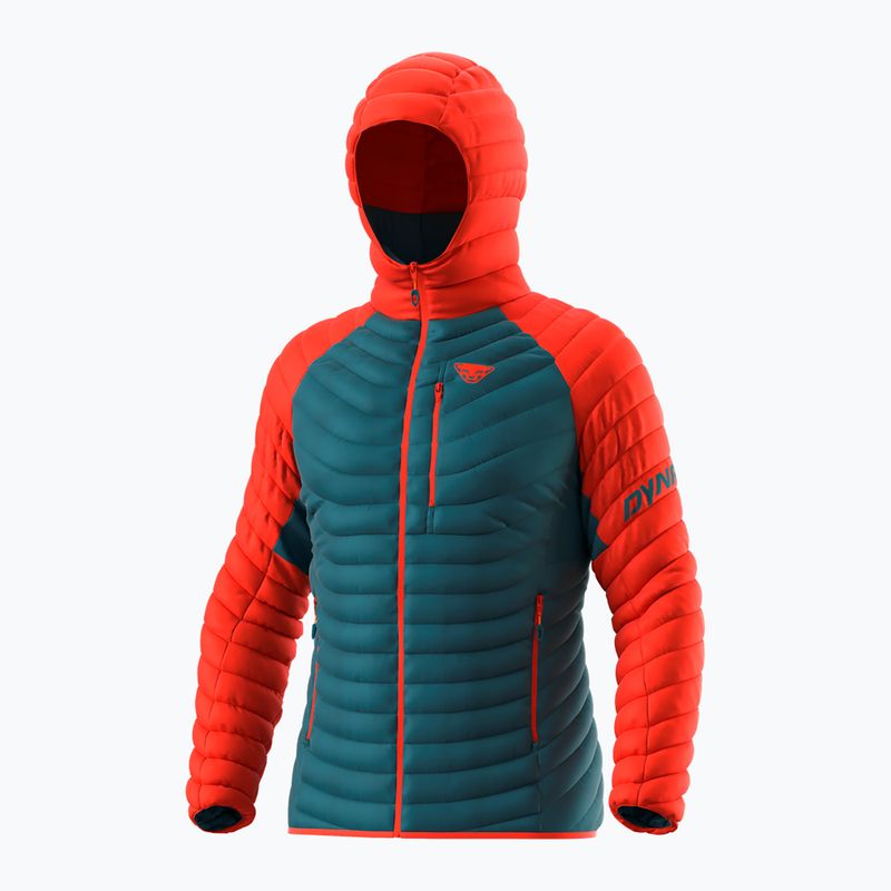 Herren DYNAFIT Radical Dwn RDS Hood Daunenjacke orange 08-0000070914 7