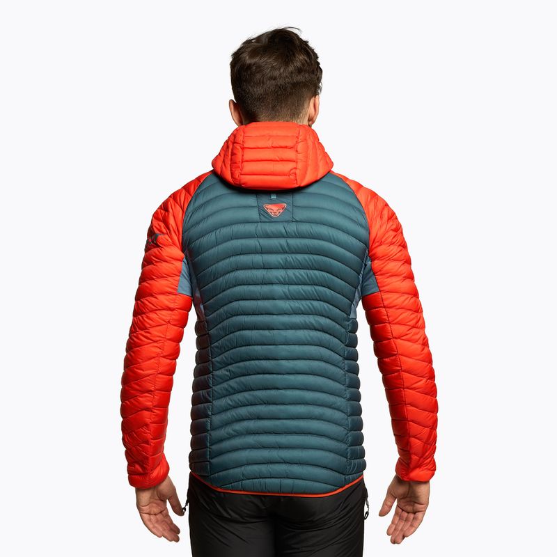 Herren DYNAFIT Radical Dwn RDS Hood Daunenjacke orange 08-0000070914 3