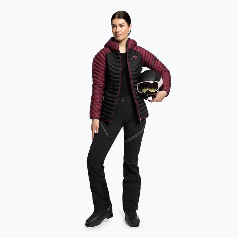 DYNAFIT Damen Skitjacke Radical Dwn RDS Hood rot 08-0000070915 2