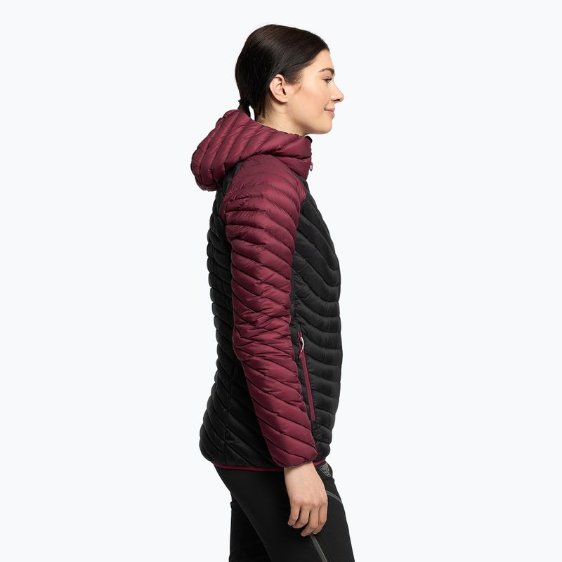 DYNAFIT Damen Skitjacke Radical Dwn RDS Hood rot 08-0000070915 3
