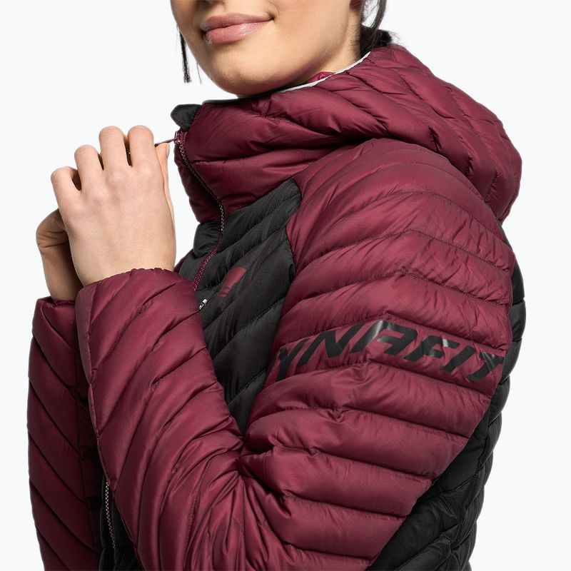 DYNAFIT Damen Skitjacke Radical Dwn RDS Hood rot 08-0000070915 6