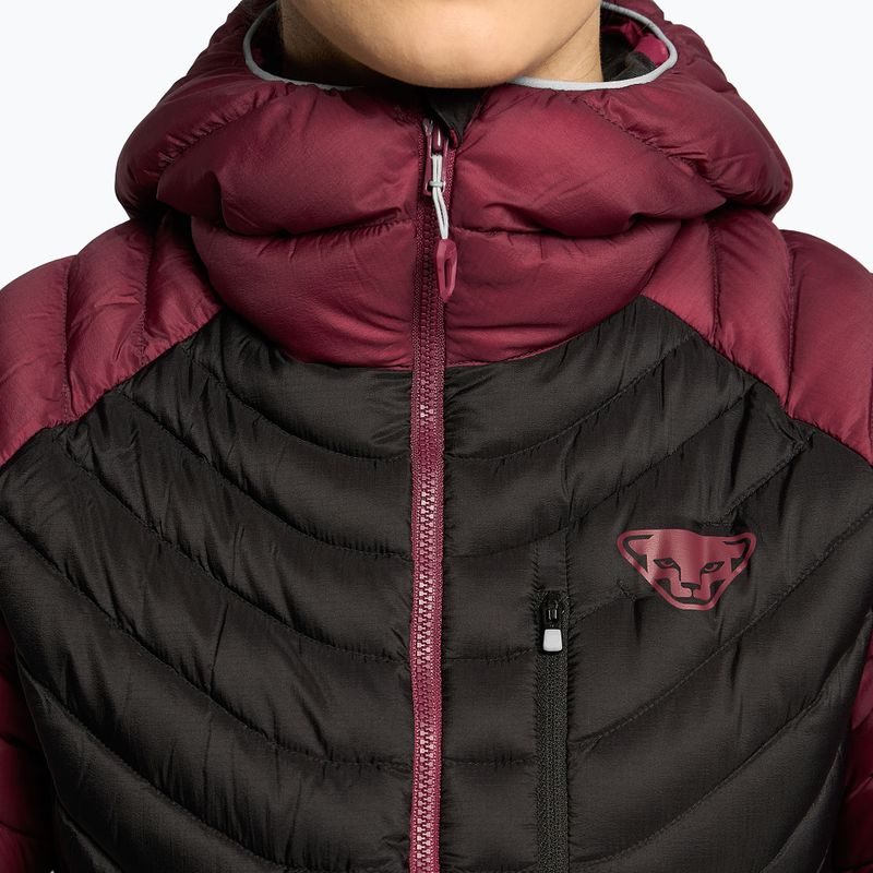 DYNAFIT Damen Skitjacke Radical Dwn RDS Hood rot 08-0000070915 7