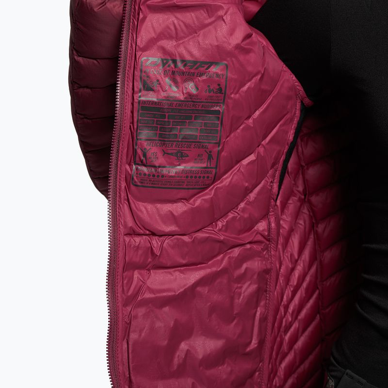 DYNAFIT Damen Skitjacke Radical Dwn RDS Hood rot 08-0000070915 9