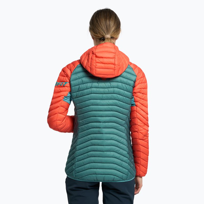 DYNAFIT Damen Skitjacke Radical Dwn RDS Hood orange 08-0000070915 4