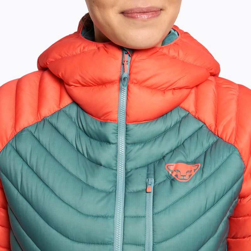 DYNAFIT Damen Skitjacke Radical Dwn RDS Hood orange 08-0000070915 7