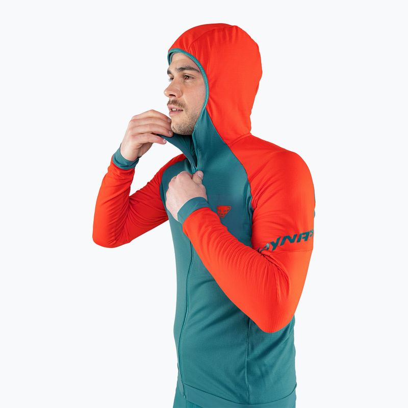 Sweatshrit Tourenski-Hoodie Herren DYNAFIT Radical Polartec dawn 4