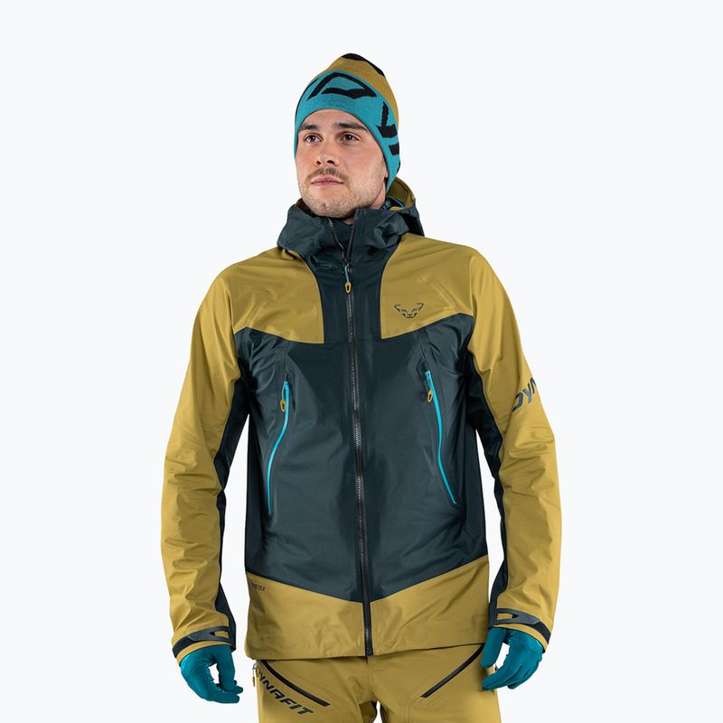 Herren DYNAFIT Radical 2 GTX Skitjacke grün 08-0000071356