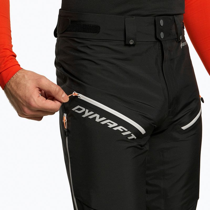 Herren DYNAFIT Radical 2 GTX Skitourenhose schwarz 08-0000071358 4