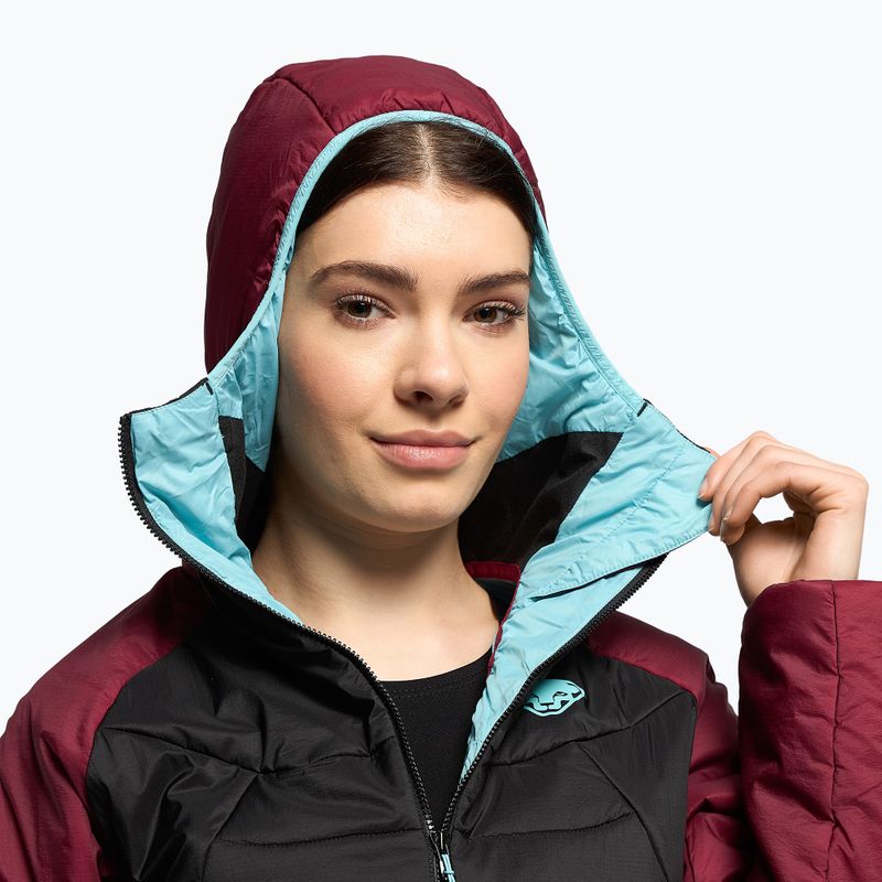 Damen DYNAFIT Radical 3 PRL Hood Skit Jacke rot 08-0000071361 5