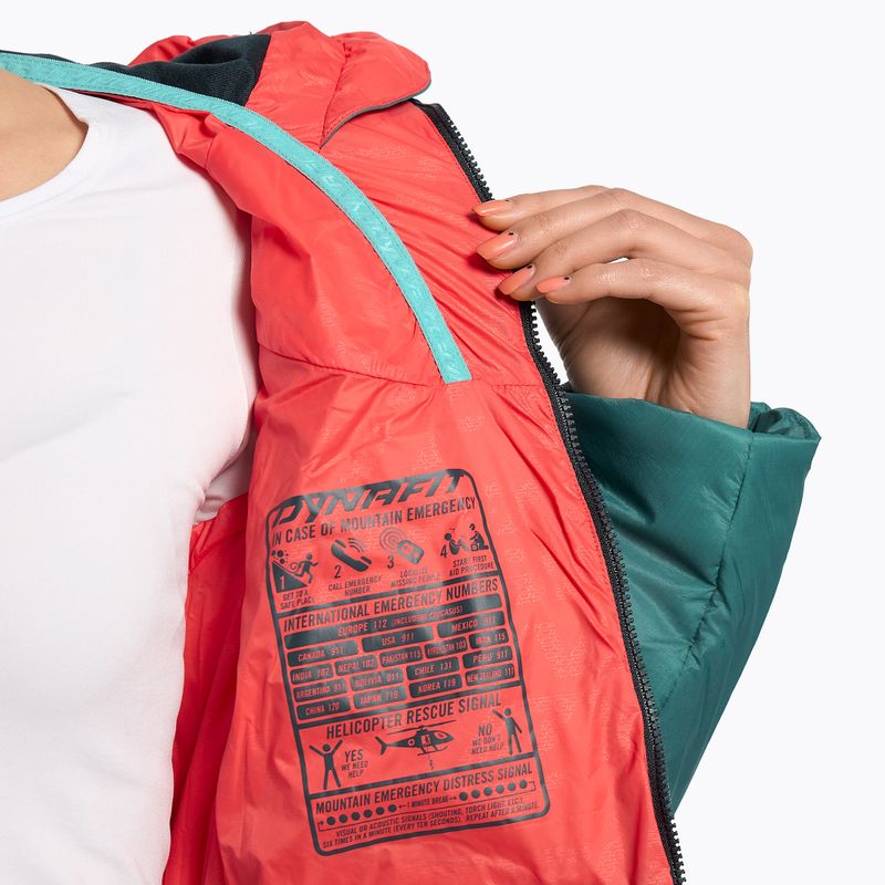 Damen DYNAFIT Radical 3 PRL Hood Skit Jacke blau 08-0000071361 10