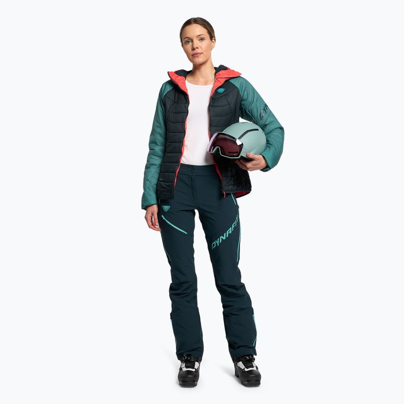 Damen DYNAFIT Radical 3 PRL Hood Skit Jacke blau 08-0000071361 2