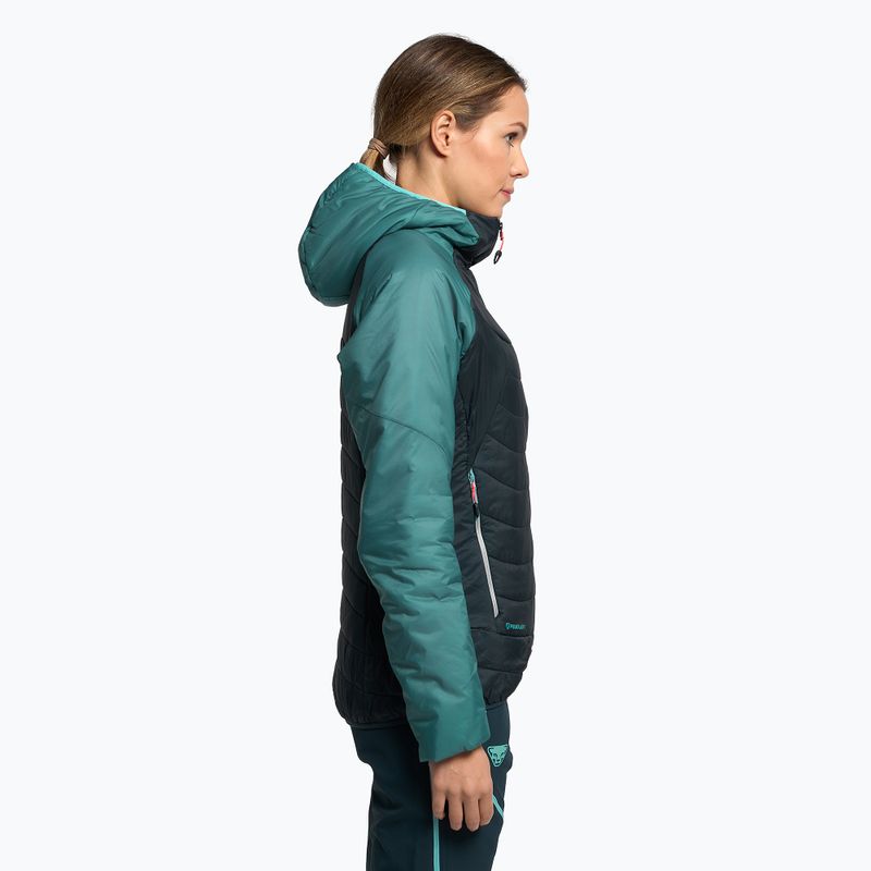 Damen DYNAFIT Radical 3 PRL Hood Skit Jacke blau 08-0000071361 3