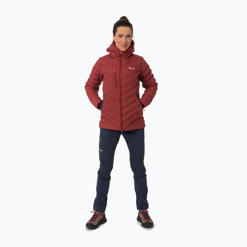 Salewa Damen Daunenjacke Raiser Medium Rds Dwn rot 00-0000028048