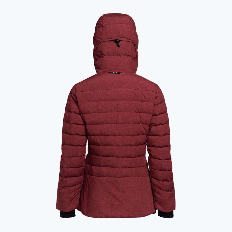 Salewa Damen Daunenjacke Raiser Medium Rds Dwn rot 00-0000028048 4